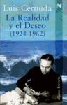 Papel LA REALIDAD Y EL DESEO (1924-1962)