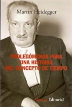 Papel PROLEGOMENOS PARA UNA HISTORIA DEL CONCEPTO DE TIEMPO