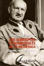 Papel CONCEPTOS FUNDAMENTALES DE LA METAFISICA