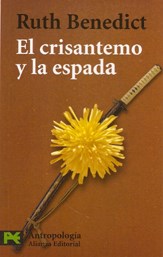 Papel EL CRISANTEMO Y LA ESPADA