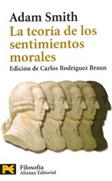 Papel LA TEORIA DE LOS SENTIMIENTOS MORALES