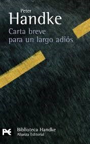  Carta Breve Para Un Largo Adios Handke