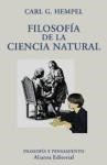 Papel FILOSOFIA DE LA CIENCIA NATURAL