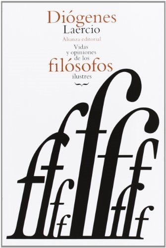 Papel VIDAS Y OPINIONES DE LOS FILOSOFOS ILUSTRES