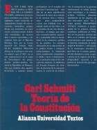 Papel TEORIA DE LA CONSTITUCION