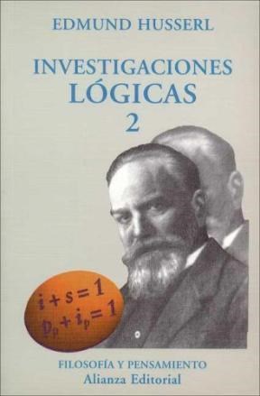 Papel INVESTIGACIONES LOGICAS. TOMO 2 (R) (1999) (EN 047)