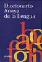  Diccionario Anaya De La Lengua
