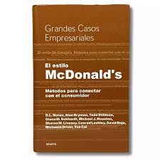 Papel EL ESTILO MCDONALDS METODOS PARA CONECTAR CON EL CONSUMIDOR