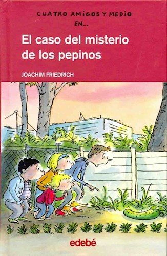 Papel EL CASO DEL MISTERIO DE LOS PEPINOS