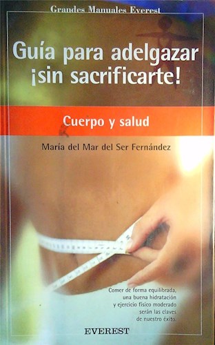 Papel GUIA PARA ADELGAZAR ¡SIN SACRIFICARTE!