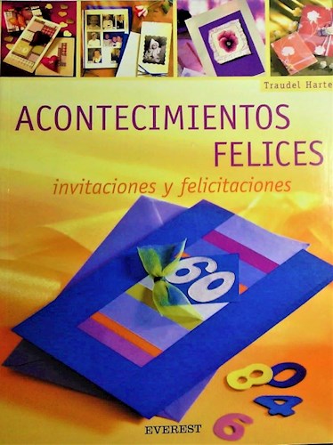 Papel ACONTECIMIENTOS FELICES INVITACIONES Y FELICITACIONES