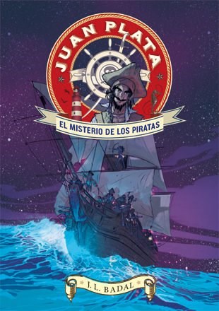 Papel Juan Plata 1 - El misterio de los piratas