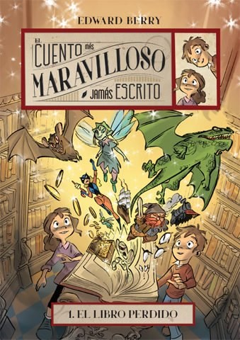 Papel El libro perdido 1