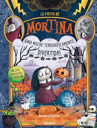 Papel La fiesta de Mortina