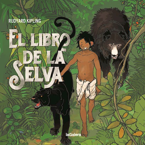 Papel El libro de la selva