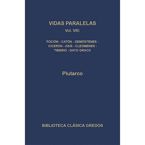 Papel VIDAS PARALELAS VIII