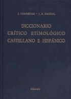  Diccionario (5) Critico Etimologico