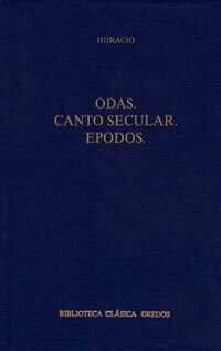 Papel ODAS. CANTO SECULAR EPODOS