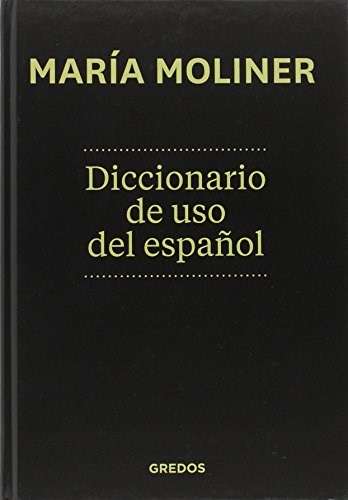 Papel DICCIONARIO DE USO DEL ESPAÑOL