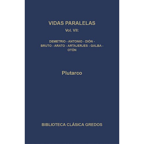 Papel VIDAS PARALELAS VII