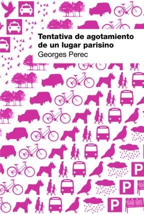 Papel TENTATIVA DE AGOTAMIENTO DE UN LUGAR PARISINO