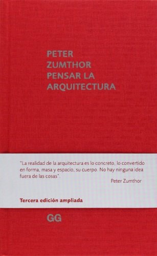  Pensar La Arquitectura