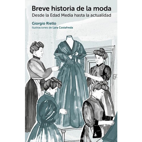 Papel BREVE HISTORIA DE LA MODA