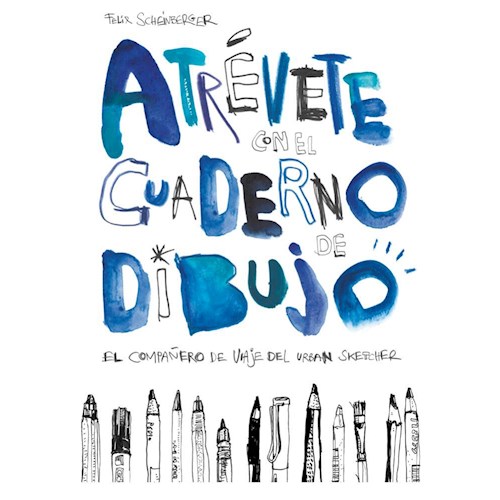 Papel ATREVETE CON EL CUADERNO DE DIBUJO