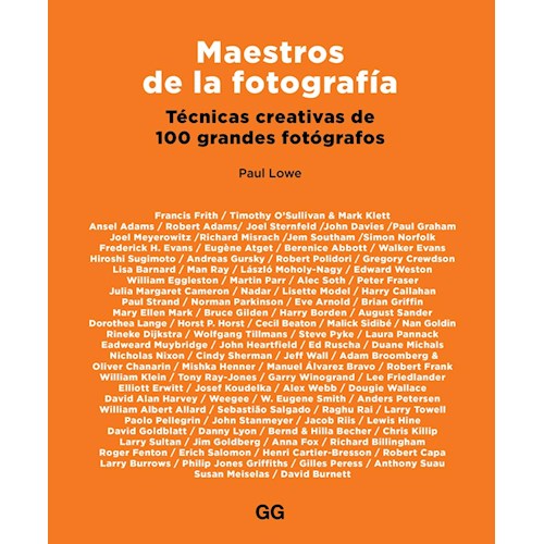 Papel MAESTROS DE LA FOTOGRAFIA