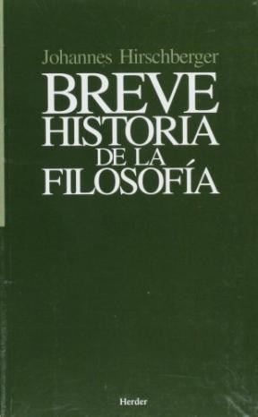 Papel BREVE HISTORIA DE LA FILOSOFIA
