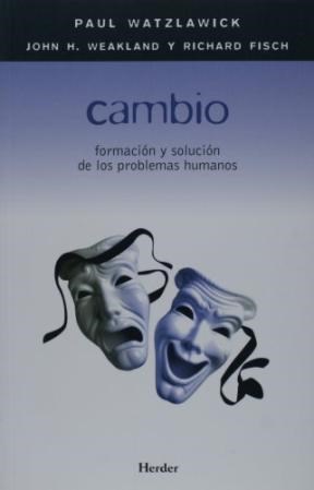 Papel CAMBIO (FORMACION Y SOLUCION DE LOS PROBLEMAS HUMANOS)