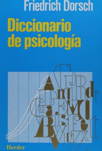 Papel DICC. DE PSICOLOGIA