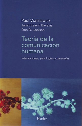 Papel TEORIA DE LA COMUNICACION HUMANA