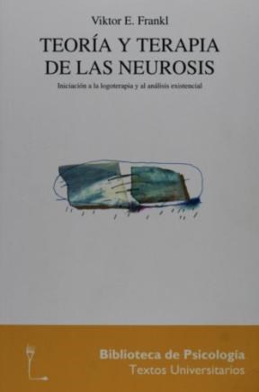  Teoria Y Terapia De Las Neurosis