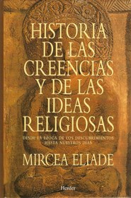 Papel HISTORIA DE LAS CREENCIAS Y DE LAS IDEAS RELIGIOSAS