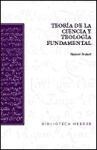 Papel TEORIA DE LA CIENCIA TEOLOGIA FUNDAMENTA