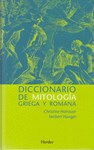 Papel DICCIONARIO DE MITOLOGIA GRIEGA Y ROMANA