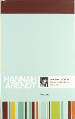 Papel DIARIO FILOSOFICO. NOTAS Y APENDICES (1950 - 1973)