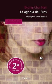 Papel LA AGONÍA DEL EROS