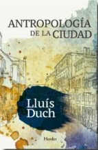 Papel ANTROPOLOGÍA DE LA CIUDAD