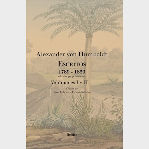 Papel ESCRITOS 1789 - 1859  VOL I Y II