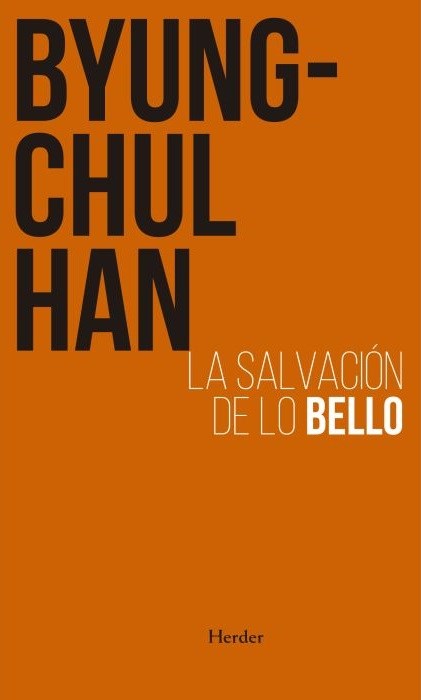 Papel LA SALVACION DE LO BELLO