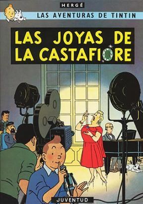 Papel LAS AVENTURAS DE TINTIN 21