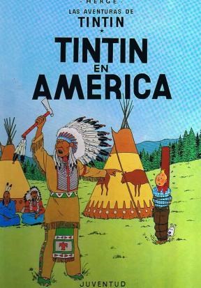 Papel TINTIN EN AMERICA