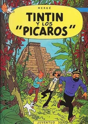 Papel TINTIN Y LOS PICAROS  10/05