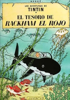 Papel LAS AVENTURAS DE TINTIN 12