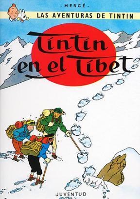 Papel TINTIN EN EL TIBET