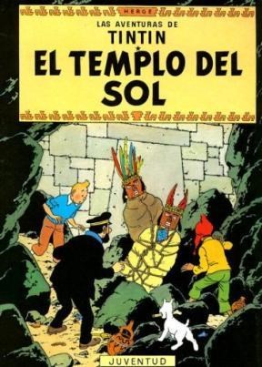 Papel LAS AVENTURAS DE TINTIN. EL TEMPLO DEL SOL
