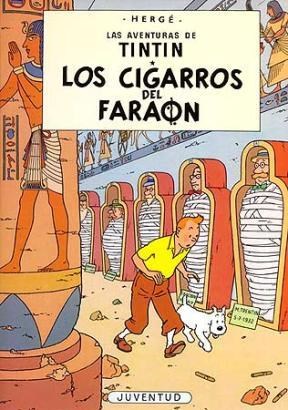 Papel TINTIN Y LOS CIGARROS DEL FARAON