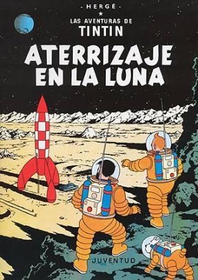 Papel LAS AVENTURAS DE TINTÍN 17. ATERRIZAJE EN LA LUNA